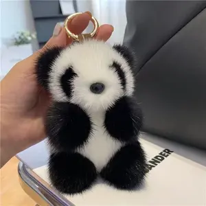 Cute Plush Panda Keychain Cute Plush Panda Keychain