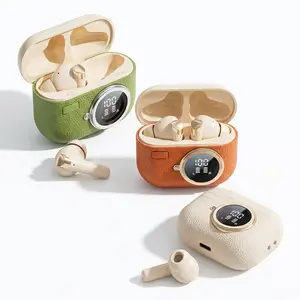 CHENRUIDA M88 Stylish, textured wireless Bluetooth earbuds. These in-ear earbuds deliver immersive, high-quality sound and feature dustproof, waterproof, and noise-canceling capabilities. Ideal for work, exercise, sleep, study, and voice calls.