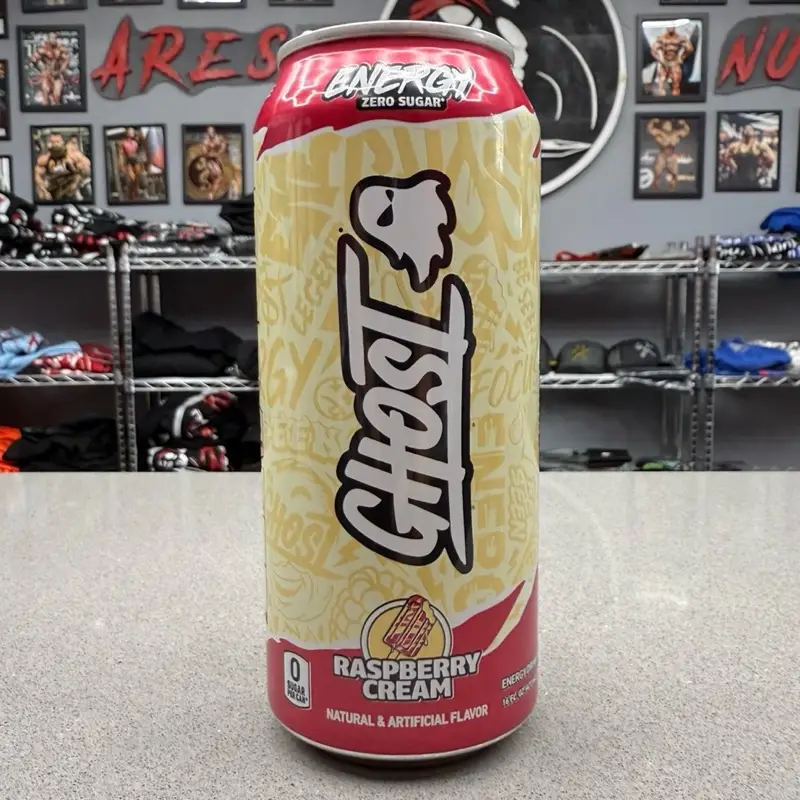 Ghost Energy Drinks Raspberry Cream 4pk Cans
