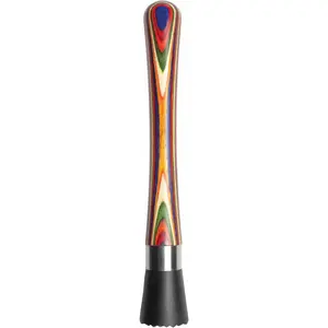 Baltique Marrakesh Collection Muddler for Cocktails with Non-Scratch Head for Mojitos and Fruit Based Drinks