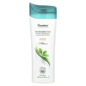 Himalaya Gentle Daily Care Protein Shampoo, 13.53 fl oz (400 ml)