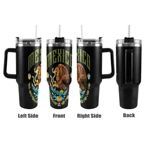 Tumbler 40oz Mex.co 40 oz tumbler with handle