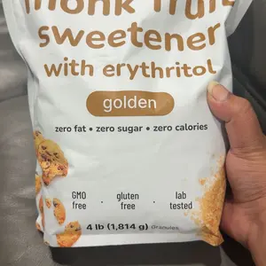 Micro Ingredients Golden Monk Fruit Sweetener with Erythritol