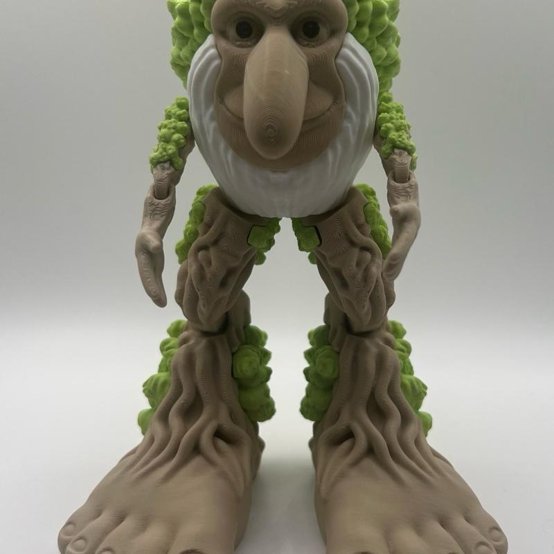 3D Printed Brr Brr Patapim,part of the brain rot family. Patapim has ...