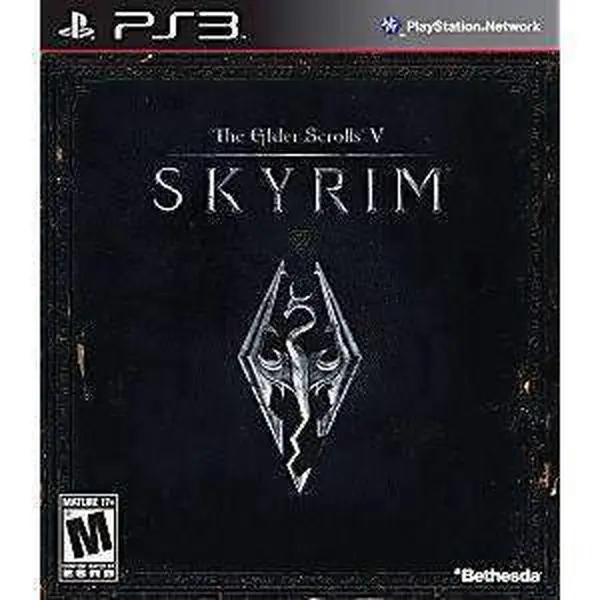 The Elder Scrolls V: Skyrim - PS3 Game