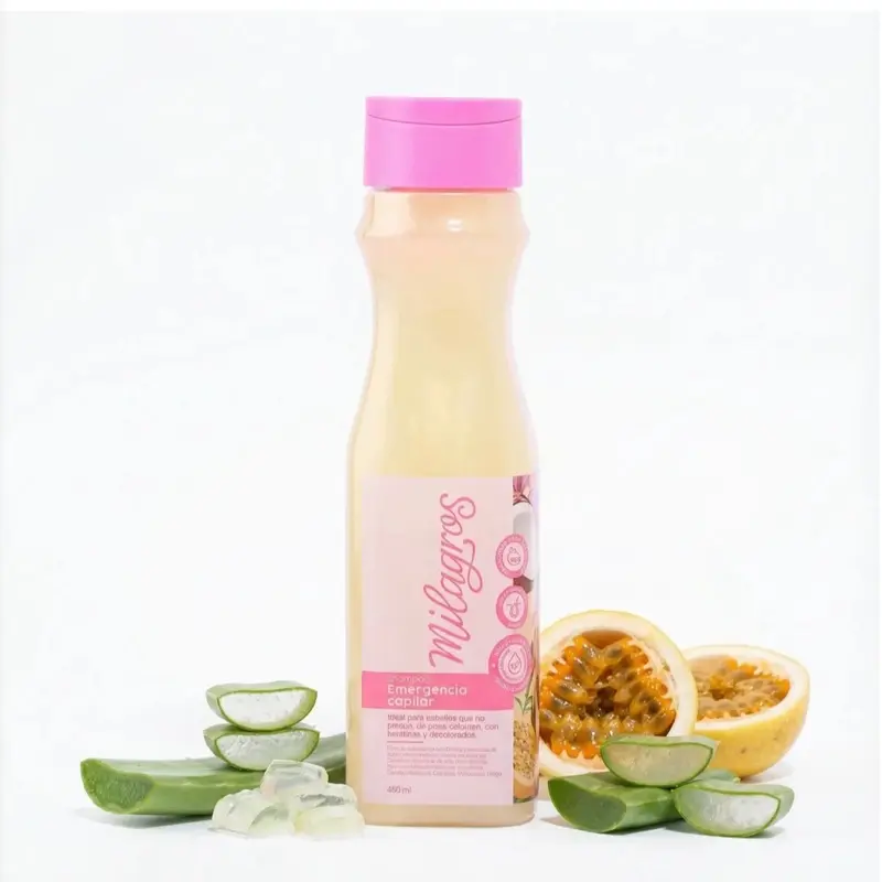 Milagros Shampoo Emergencia Capilar