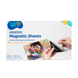 Hello Hobby Adhesive Magnetic Sheets Boys and Girls Ages 8+