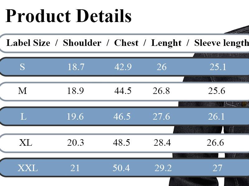 Classic Men's Denim Jacket ,Vintage Washed Cotton Blend Jean Jacket with Multi-Pockets, Regular Summer Outfits Trucker Coat for Daily Casual Streetwear