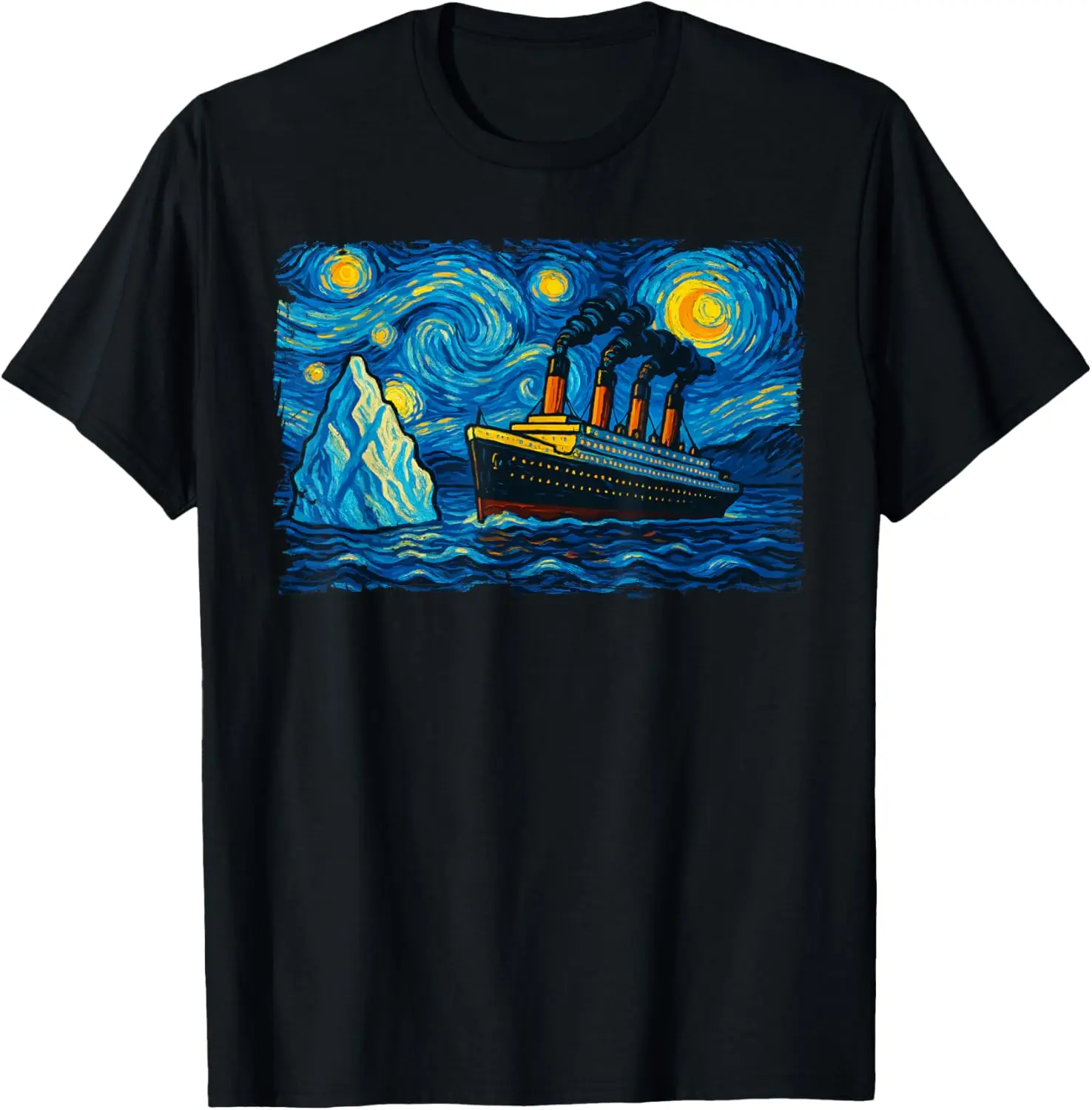 100%cotton Retro Titanic Men Women Kids Vintage Titanic T-Shirt