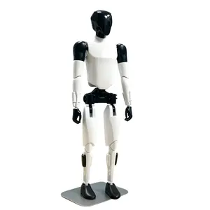Optimus Articulated Humanoid Robot Action Figure Toy, Pre-Assembled T13, 16 Movable Joints, Popcorn Robot Model, Desktop & Car Decoration, Birthday Gift