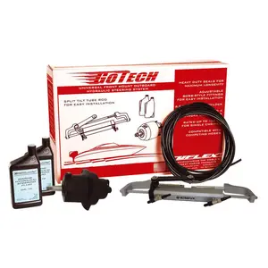 Front Mount Universal UFlex GoTech 1.0 Outboard Hydraulic Steering