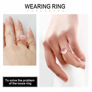 12-Pack Clear Ring Size Adjusters Silicone Invisible Fit Reducer Guard for Rings