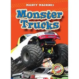 USED-Monster Trucks by Manolis, Kay (Library Binding)