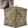 【Tidewe Hunting Winter】TideWe See Through Hunting Blind, 3-4 Person Pop Up Ground Deer Blind Camping Tents Blind Hiking Blind Tents Hiking Equipment