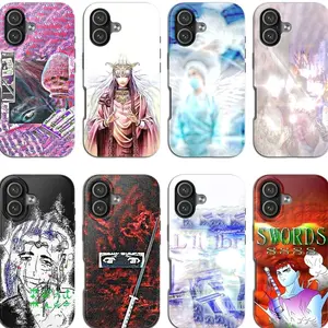 Yabujin Phone Case, Yabujin Aesthetic Cover, Underground Rapper Phonecase, Drain Style Art Case for iPhone Samsung for iphone & samsung 3