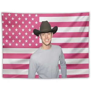 American Star Tapestry Jensen Flag Tapestry Suitable for College Dormitory Cave Bedroom Living Room Office Party Decoration Fans Gift, Ackles 30"x40" Style