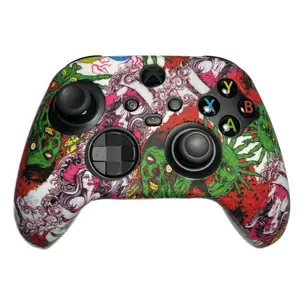 Silicone Zombified Zombie Undead Themed Controller Grip for Xbox Series X Controller  Accessories