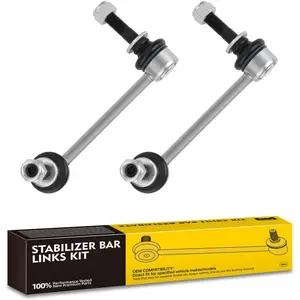 2PCS Sway Bar Links Compatible with Toyota 4RUNNER 2003-2021, FJ CRUISER 2007-2014 Compatible with Lexus GX470 2003-2009 Front Stabilizer Bar Links