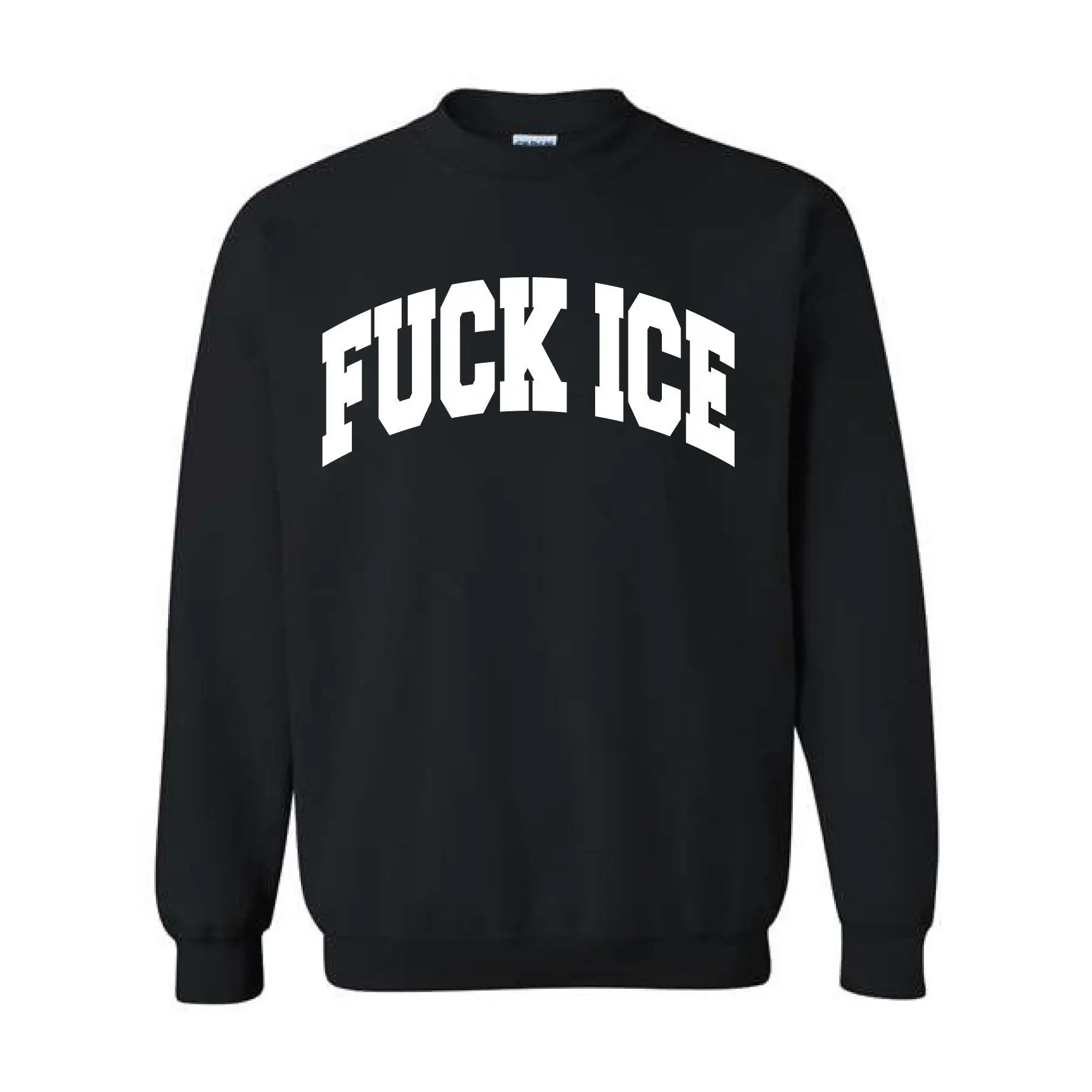 F*CK ICE Sweater - Long Sleeve Crewneck Pullover for Men