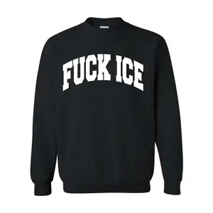 F*CK ICE Sweater - Long Sleeve Crewneck Pullover for Men