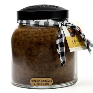 Praline Caramel Sticky Buns - 34 oz Papa Candle