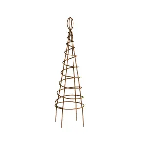 Deer Park Small Spiral Topiary Planter