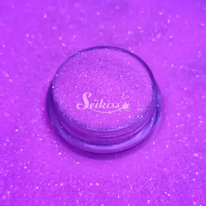 Fluorescent Purple Fine Glitter - Purple Glitter