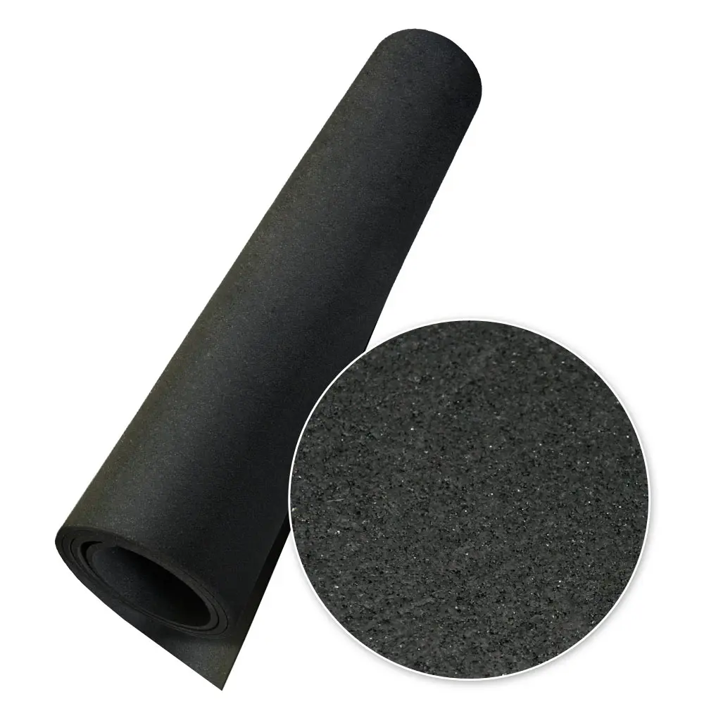 Rubber Cal "Elephant Bark" Rubber Flooring - 1/4in Thick