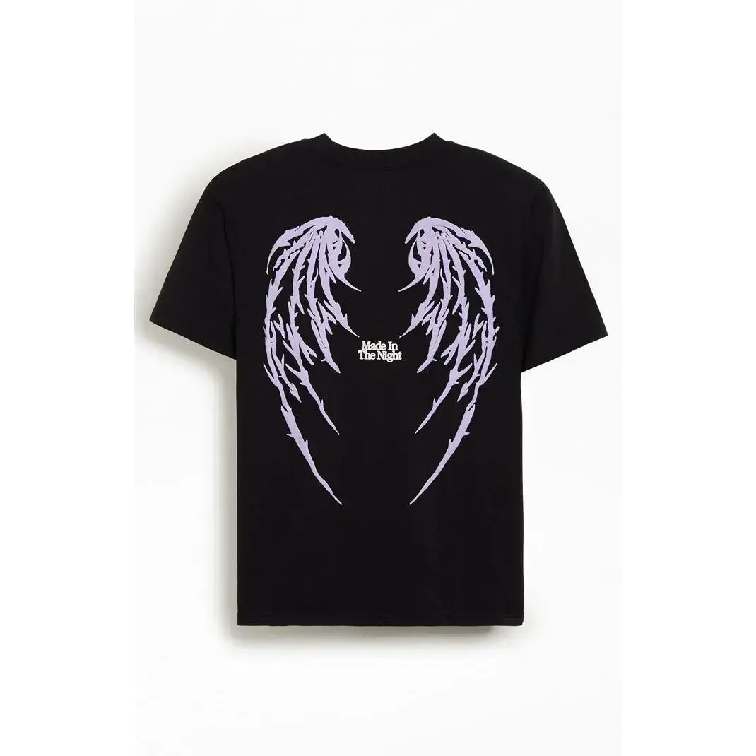 Men's Oversized Artistic Print T-Shirt, Casual Short Sleeve Design in Soft 220g Fade-Resistant Fabric, Plus Sizes Available, Round, No, Art Print, Oversize Cut, Soft Fabric, Shortsleeve, Classic, Menswear, Tops, 3Xl, 5Xl, Clothes
