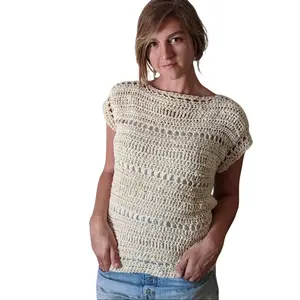 The Driftwood Tee Crochet Kit