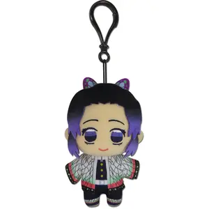 Demon Slayer - Shinobu Kocho Mini Plush w/ Spring Clip 4.5" H