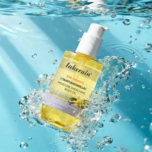 Lakerain 1 Count Moisturizing Body Oil, Long-Lasting Hydration, Luminous Skin, Deep Nourishment, Improves Dry Skin