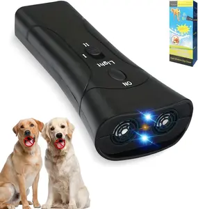 PetSafe Ultrasonic Dog Bark Deterrent & Trainer with Light for Puppies & Dogs Gentle Stop Excessive Barking Training Tool