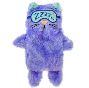 Catstages Purr Pillow Kitty Soothing Plush Cat Toy - Soft Plush Design for Cat Comfort and Soothing