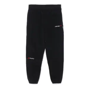Bape Polartech Black Fleece Pants Size XXL