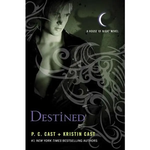 USED Book - Destined: A House of Night Novel by Cast, P. C. (Hardcover) - english