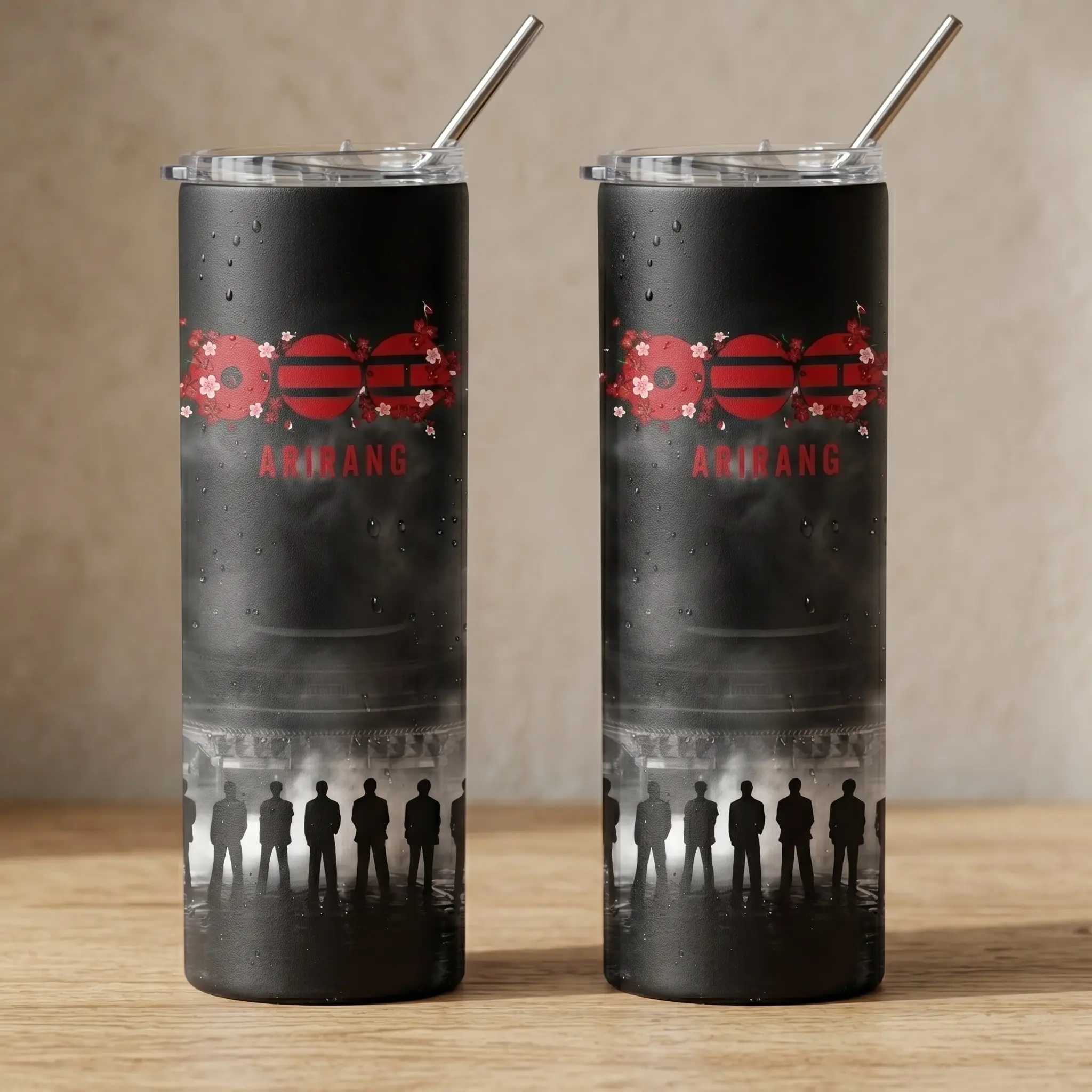ARIRANG Tour 2026 Tumbler Cup, 20oz/30oz/40oz Insulated Cup, Gift for Fans