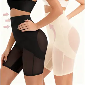 Shapewear for Women Tummy Control, Butt Lifting High Waisted Body Shaper Shorts Under Dresses Thigh Slimmer