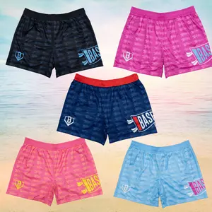 Mesh Shorts Breathable Summer Athletic Quick Dry Streetwear Fit Unisex Style for Casual Gym On-the-Go Lifestyle