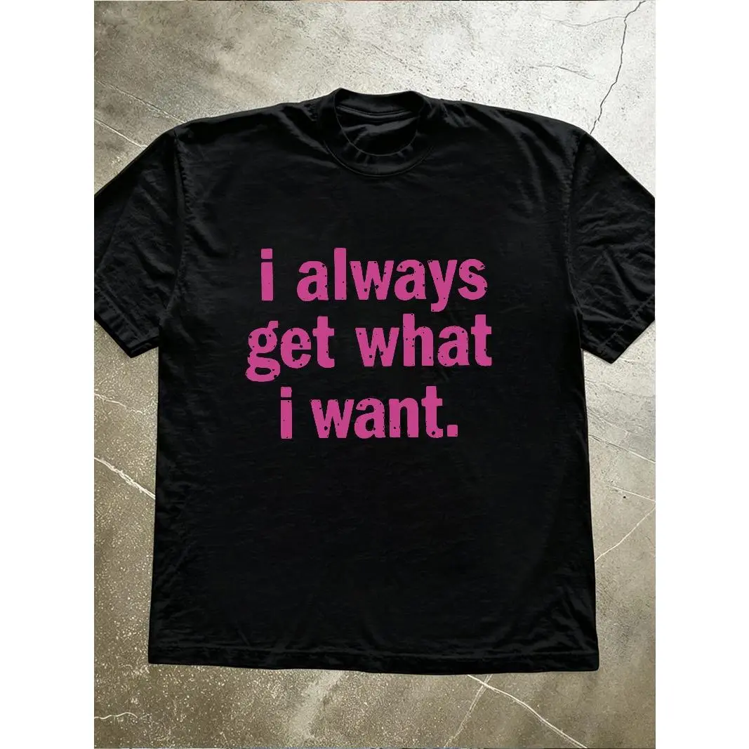 Women Cotton Short Sleeve T Shirt Cute Pink Letter Print Positive Saying Graphic Tee Soft Breathable Summer Casual Tops Suitable For School Hangout Daily Outfit Aesthetic Comfortable Clothes