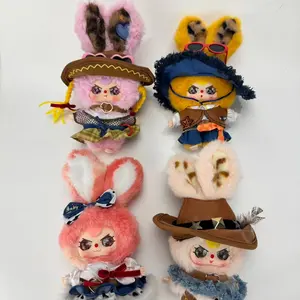 Baby Three -Exclusive Western Cowboy Plush Toy.