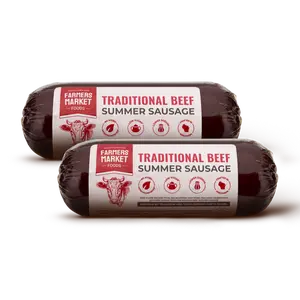 Traditional Beef Summer Sausage 2-Pack