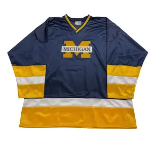 Michigan Hockey Jersey