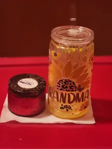 cups and candles