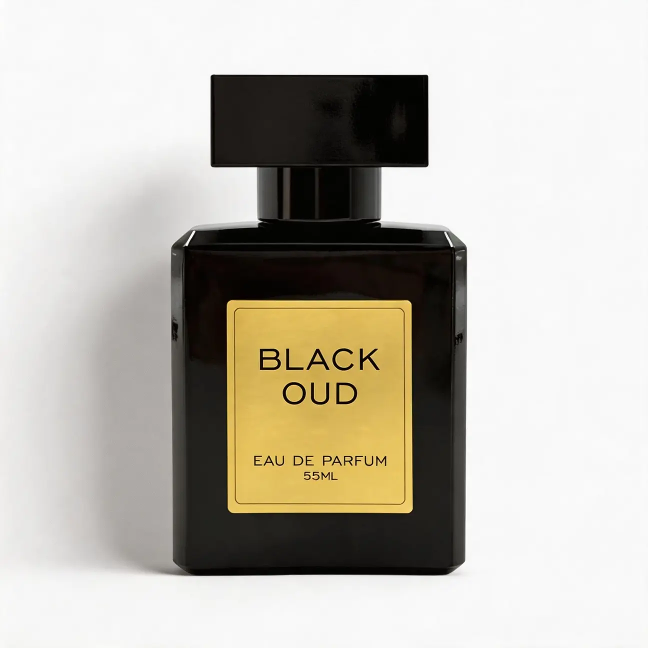 Black Oud Long Lasting Perfume 55ML |long-lasting signature perfume， Unisex Luxury Oud & Spicy Fragrance for Men and Women