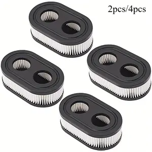 Briggs And Stratton Air Filter 593260 Lawn Mower Air Cleaner Cartridge Filter For 798452, Series Engine 4247 5432 5432K 09P702 Mower Replacement Accessories