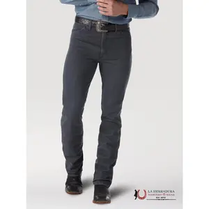 WRANGLER MEN'S JEANS COWBOY CUT SLIM FIT CHARCOAL GRAY 936CHG
