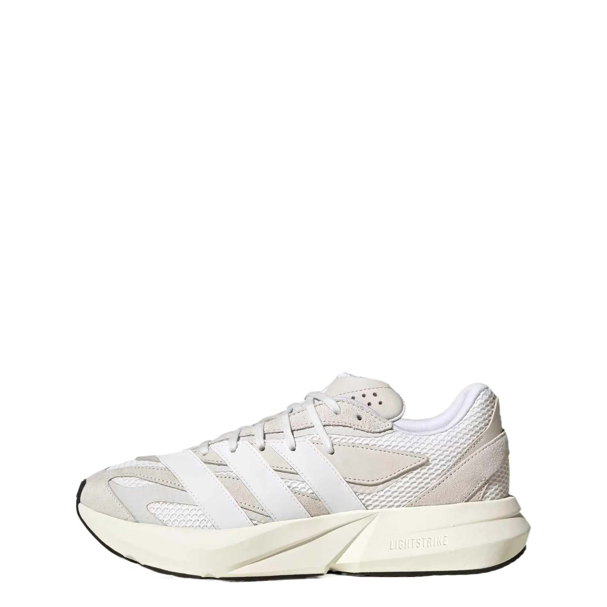 Adidas Lightblaze Sneakers Comfort Low Top Unisex Off White JH6942
