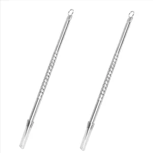 2X Blackhead Remover Cleaner Tool Acne Blemish Needle Pimple Spot Extractor Pin