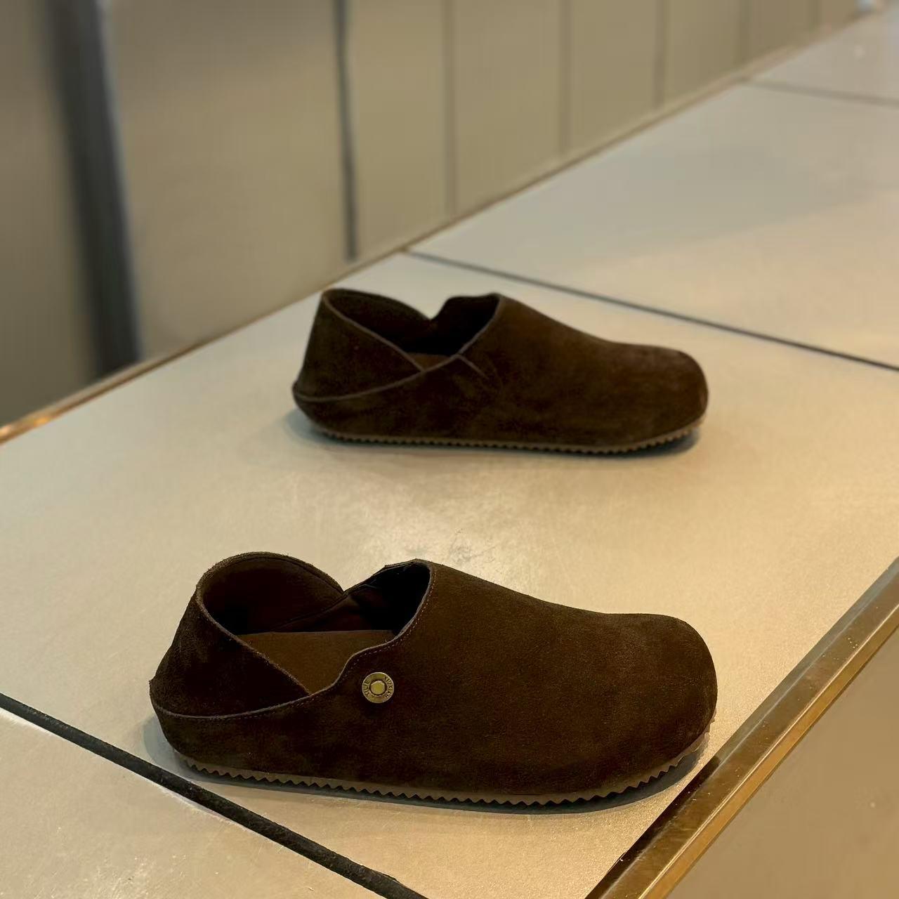 2026 Must-Buy All-Season Convertible Slip-On Mule Shoes for Men, Affordable Comfortable Round-Toe Casual Footwear, Stylish Breathable Backless Clogs for Indoor, Outdoor & Everyday Use